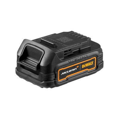 Шуруповерт DeWALT McLaren F1, XR Li-Ion PowerStack 18 В, 2x1.7Ah GFN блок, 206 Нм, TSTAK (DCF85ME2GT) | Зображення 3
