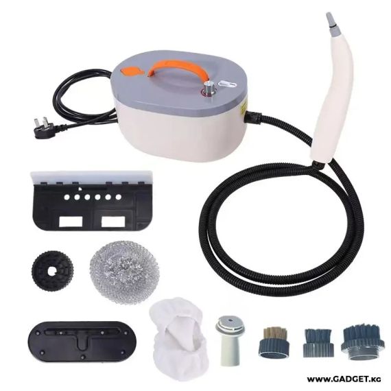 Портативный многофункциональный пароочиститель 8в1,парогенератор высокого давления | Зображення 1