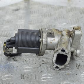 Клапан EGR електро 1.3 MJet Fiat Doblo 2000-2009 Клапан рециркуляції відпрацьованих газів Фіат Добло 55204941