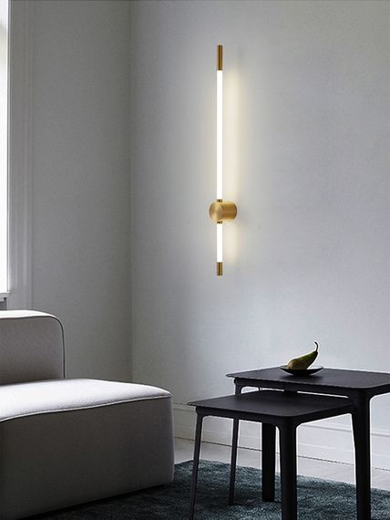 Бра LED 27029 Латунь 9х6х60 см. | Зображення 3