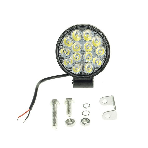 Светодиодные фары рабочего света CYCLONE WL-D7-42W-SPOT-MINI | Зображення 2