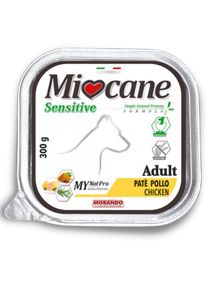 Корм Morando Miocane Sensitive Monoprotein Chicken вологий з куркою для дорослих собак 300 гр