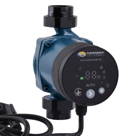 Насос циркуляційний енергоощадний Optima PRIME OP25-60AUTO 130 мм | Зображення 3