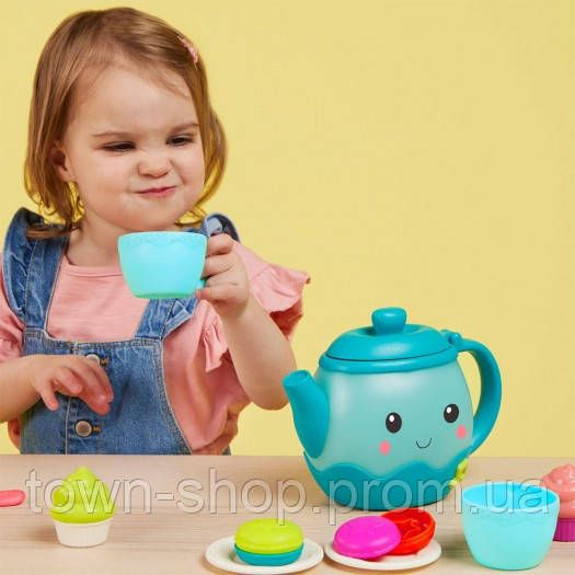 Игровой набор – Музыкальное чаепитие (17 предметов) | Зображення 9