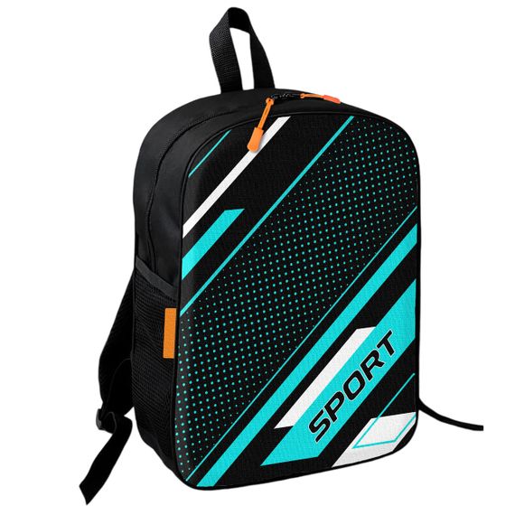 Рюкзак спортивний, шкільний дитячий з принтом Sport 36х27 см підлітковий для хлопчика, дівчинки  (4079)