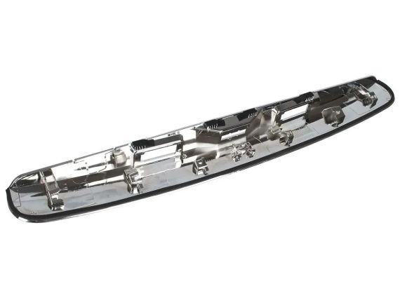 Nissan Qashqai J10 (06-13) накладка/планка/ручка дверей багажника ХРОМ + отверстие для смарт-ключа, Ниссан | Зображення 1