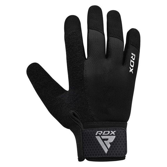 Перчатки для фитнеса RDX W1 Full Finger Plus Black M | Зображення 2