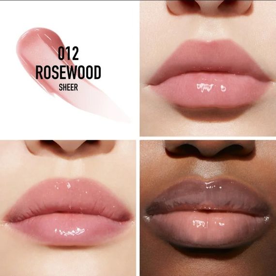 Блиск для губ Dior Lip Maximizer Plumping Gloss - 012 Rosewood (6 ml) | Зображення 1