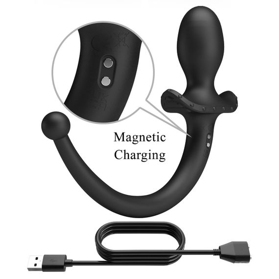 Анальна пробка з вібрацією PRETTY LOVE Anthony Smart App Vibrating Anal Plug Sex Aura | Зображення 6