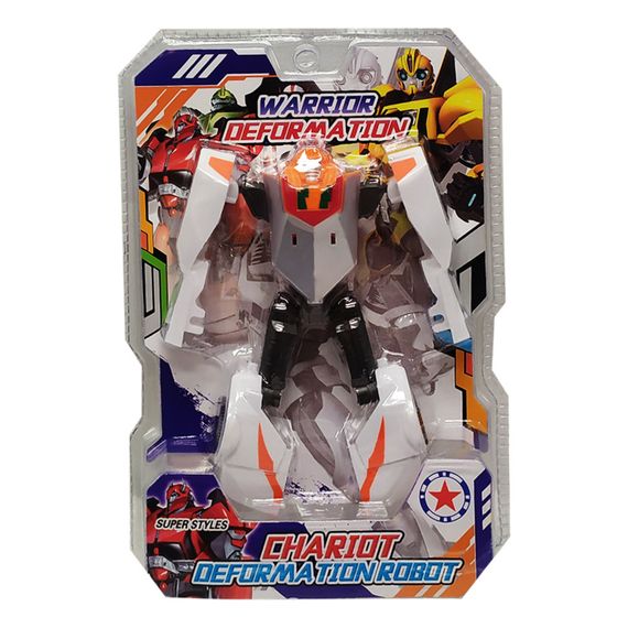 Трансформер 5658-66, 14,5 Х 22,5 Х 5см
 Білий