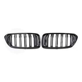 Решетки радиатора компл. BMW 6 G32 17-19 (мат. чёрн. двойная), AutoTechteile, 708 5151, 51 13 7 412 421