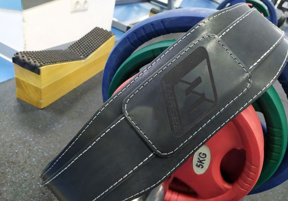 Пояс атлетичний EasyFit Training Belt (чорний) 3XL (EF-TAB-BK-3XL) | Зображення 4