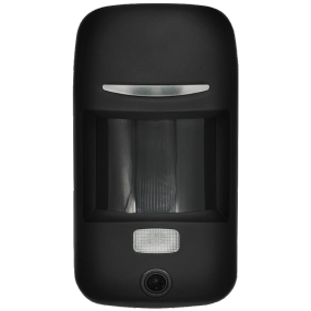 U-Prox PIR Cam Black Бездротовий датчик руху з фотофіксацією - Сповіщувачі