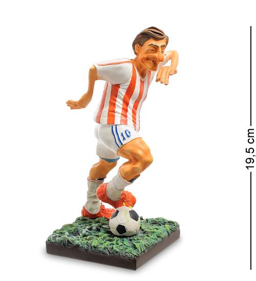 Декоративна статуетка Football player 19.5 cm