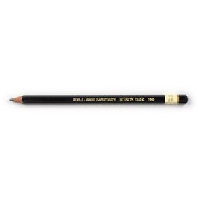Карандаш графитный Koh-i-Noor 6B Toison D'or без резинки корпус Черный (1900.6B) - Топ Продаж!