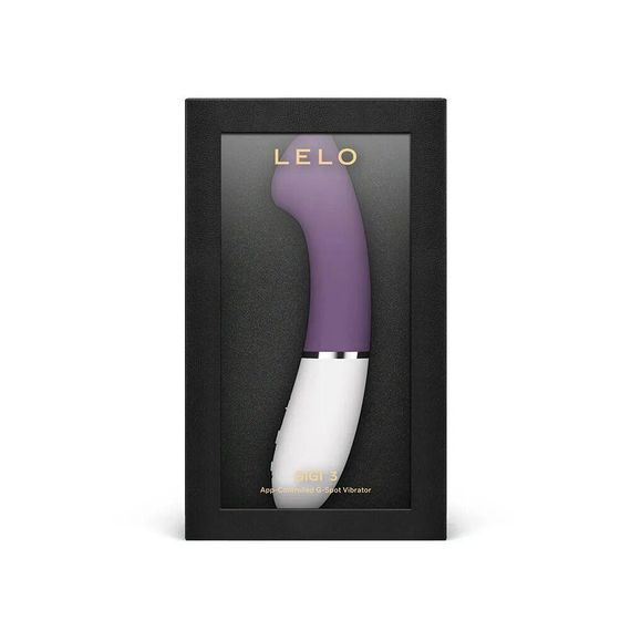 Вібратор точки G LELO GIGI 3 Plum sexstyle | Зображення 2