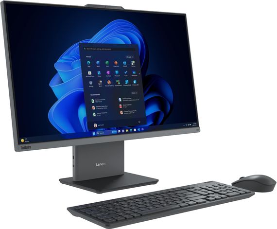 Комп&#039;ютер персональний моноблок Lenovo ThinkCentre neo 50a 27-G5 27&quot; FHD IPS AG 12SA000BUI | Зображення 2