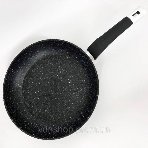 Сковорода для жарки на индукционной плите UNIQUE, Сковорода качественная на плиту, Сковороду для варки IK-43 | Зображення 4