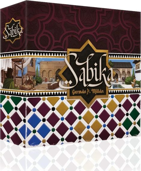 Настільна гра Sabika (Сабіка)