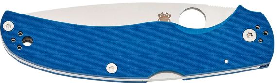 Ніж Spyderco Native Chief CPM SPY27 G-10 Cobalt Blue | Зображення 2