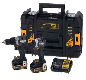 Набір з двох акумуляторних інструментів DeWALT McLaren F1 TEAM LIMITED EDITION DCK200MM2T