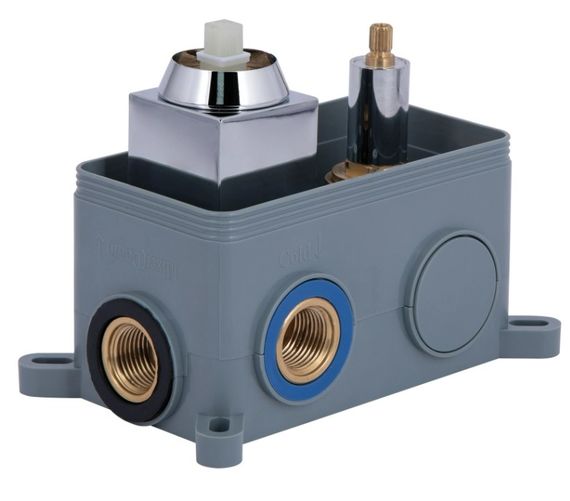 Душова система для душу Qtap Gemini прихованого монтажу QTGEM113CRM45696 | Зображення 3