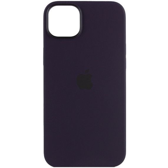 Чехол Silicone case (AAA) full with Magsafe для Apple iPhone 14 Pro Max (6.7")