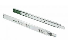 Направляюча кулькова, повний висув, push-to-open з дотягом, Versalite Touch PRO, 450x45 уп 15 компл GTV