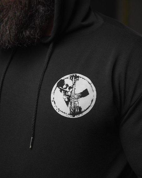 Худі maklin дрон black НП4900 | Зображення 4