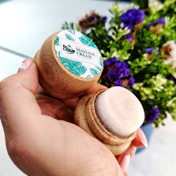 Масажний стік від головного болю та болю у м'язах та суглобах Farmasi Dr.C.Tuna 7 г | Зображення 4