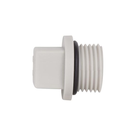 Заглушка PPR Thermo Alliance с резьбой 20х1/2" ЗР | Зображення 3