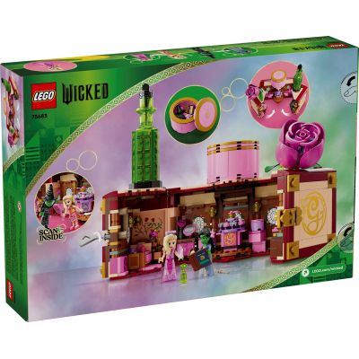 Конструктор LEGO Wicked Комната Глинды и Эльфабы 740 деталей (75683) | Зображення 2