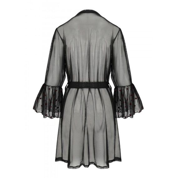 Повітряний пеньюар LOVELIA PEIGNOIR black - Passion, L/XL | Зображення 5