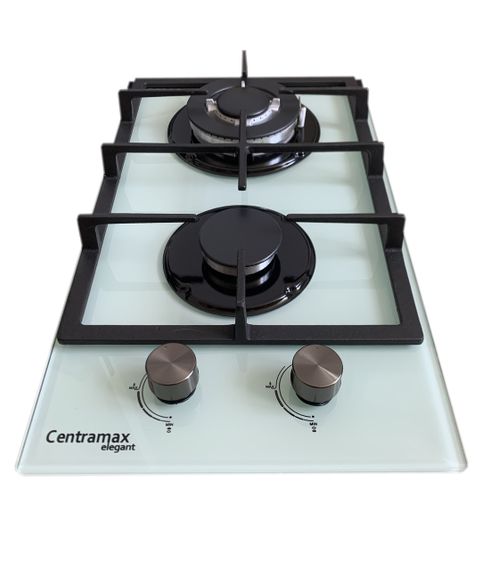 Газовая варочная панель CENTRAMAX GH 210 WH | Зображення 1