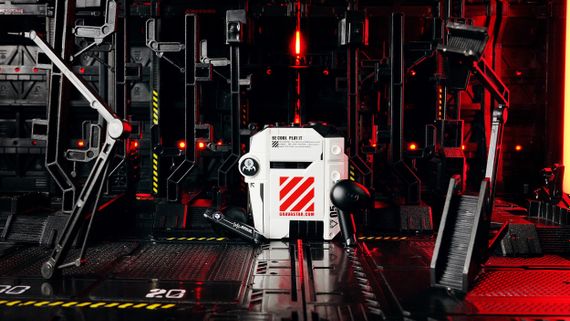Навушники TWS Gravastar Sirius P5 GRAVASTARP5_MECHA_WHT_V2 | Зображення 8