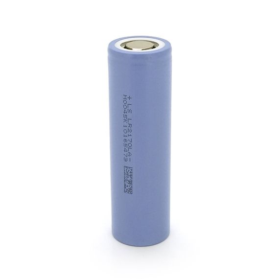 Аккумулятор 21700 Li-Ion LISHEN LR21700LA(B) 4000mAh, 35A, 4.2/3.6/2.5V | Зображення 1