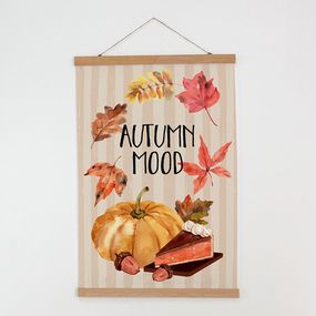 Тканинний постер на стіну Autumn mood 60х93 см (TPSR_24S024)
