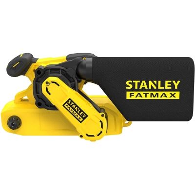 Шлифовальная машина Stanley FatMax, 1010W, размер ленты 533х76 мм, 3.5 кг (FMEW204K) | Зображення 2