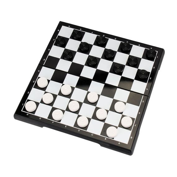 Игрушка "набор настольных игр Шахматы-Шашки ТехноК", арт. 9079TXK, 2 в 1 | Зображення 4