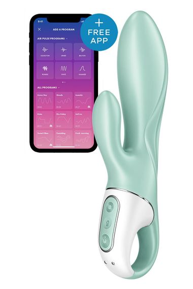 Вібратор-кролик Satisfyer Air Pump Bunny 5+