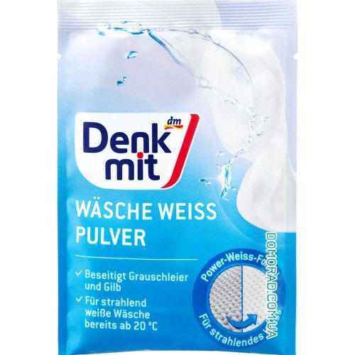 Denkmit Відбілювач для одягу Wasche Weiss 50g