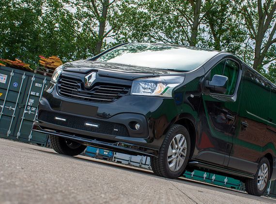 Передня лип накладка (ABS) для Nissan NV300 2016-2024 рр | Зображення 5