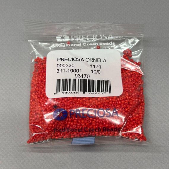 Бісер чеський Preciosa 10/0, колір 93170 - 5 г | Зображення 1