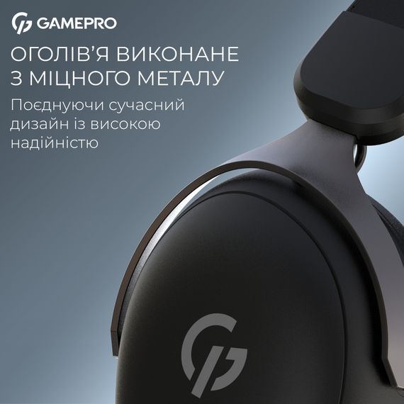 Навушники GamePro Asgard Freya Black (HS145B) | Зображення 8