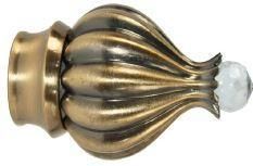 Наконечник на карниз кований 19 мм EG 146