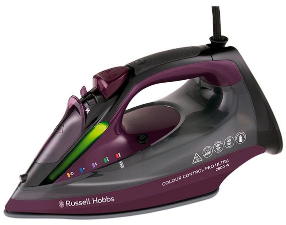 Праска Russell Hobbs Colour Control Pro Ultra 27281-56 2800 Вт бузковий | Зображення 1