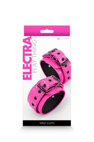 Наручники NS Novelties ELECTRA WRIST CUFFS PINK