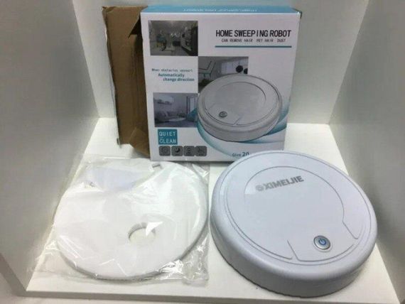 Робот пылесос аккумуляторный для влажной уборки, швабра XPRO CLEAN AQUA белый  (2497_50586_3213) | Зображення 4