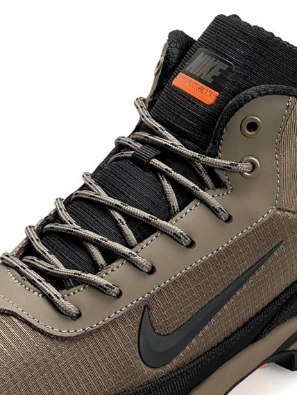 Кросівки зимові Rivah Gore-Tex Coyote Black Fur Хутро A4746 | Зображення 4