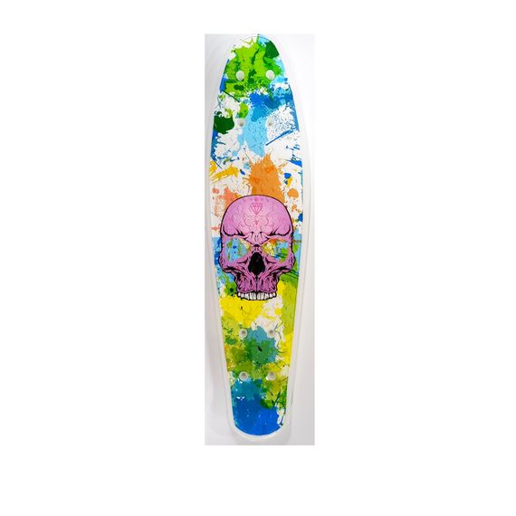 Скейт Пенні борд S 29661 Best Board, колеса PU світяться (6900067320056) Вид 6